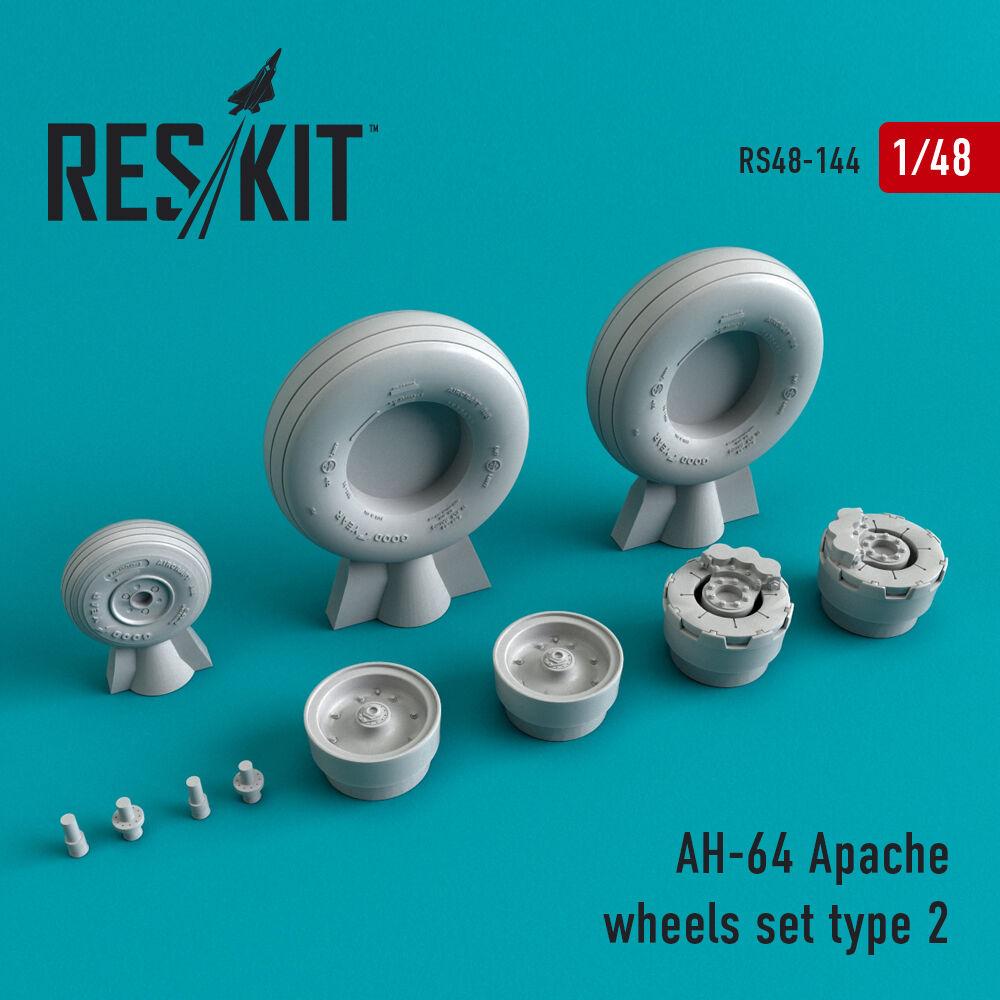 ResKit AH-64 Apache type 2 wheels set