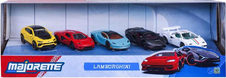 Produktbild Majorette Lamborghini 5 Pieces Giftpack