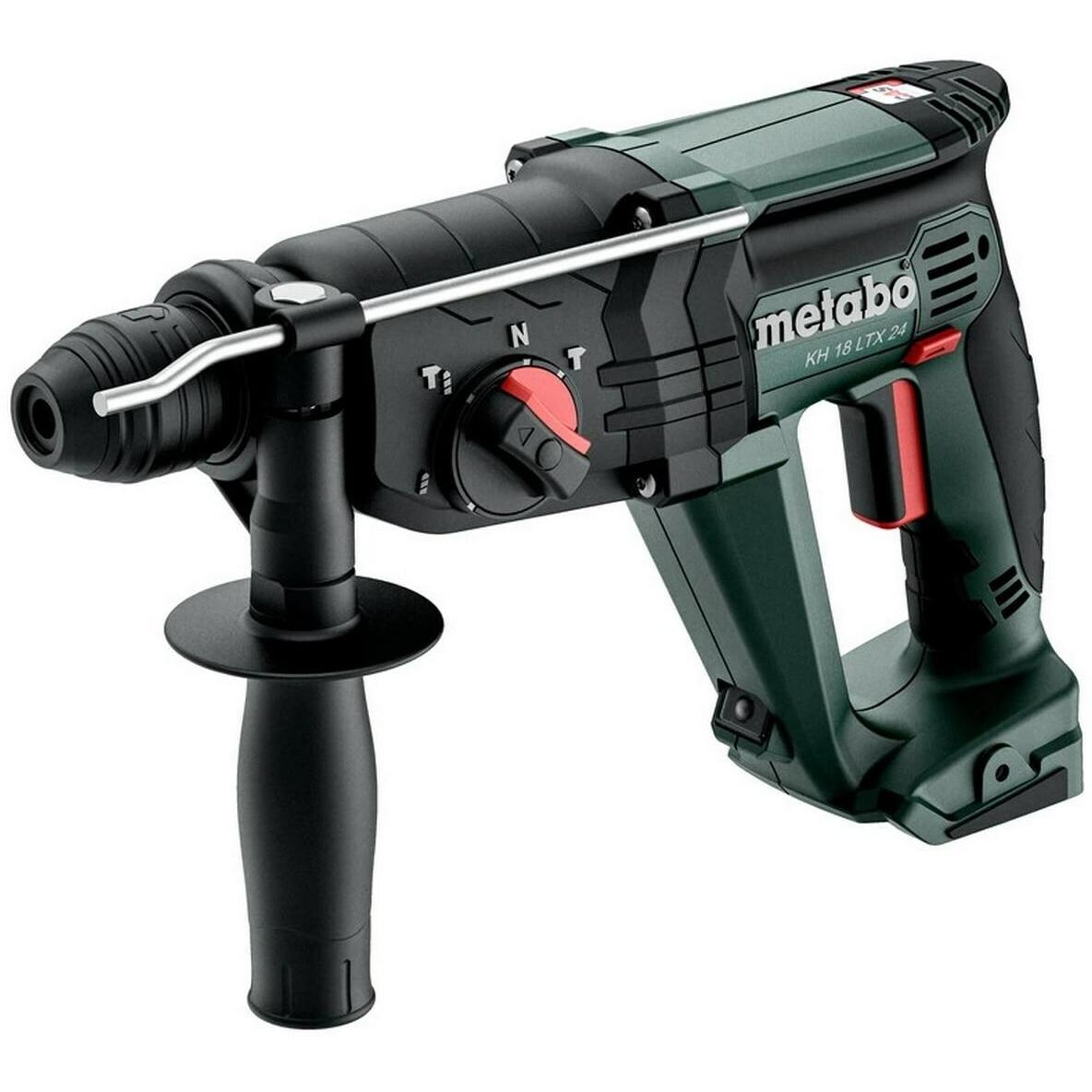 Metabo, Bohrmaschine + Akkuschrauber, KH 18 LTX 24 (Akkubetrieb)