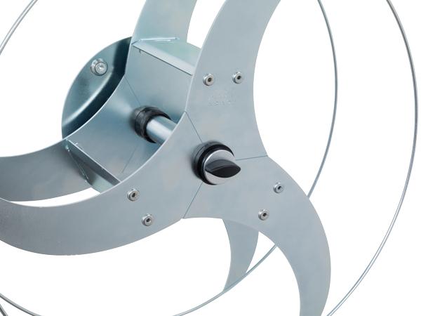 Image du produit Alba Porte-tuyau mural Turbo