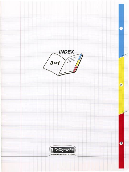 Produktbild Clairefontaine Ligne 8000 POLYPRO (Weicher Einband)