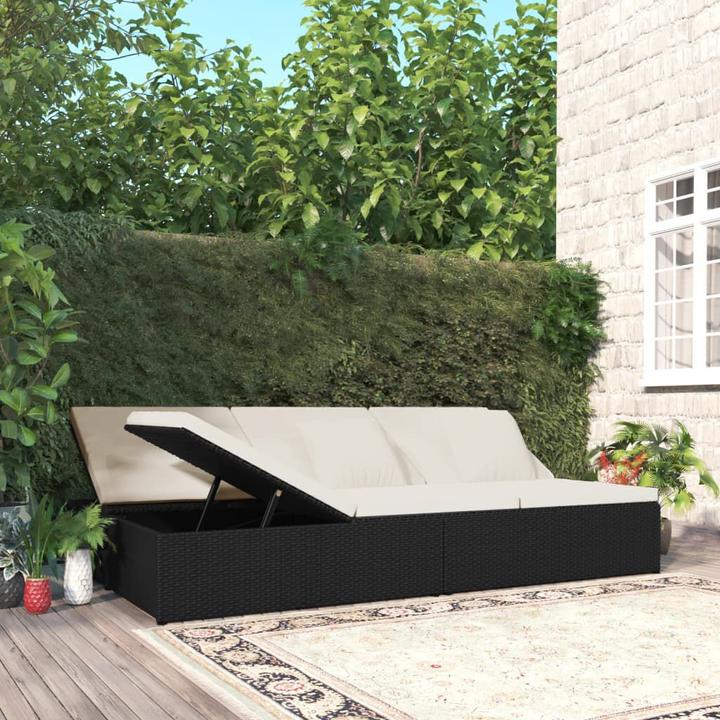 Actual product image vidaXL Sonnenliege (121 cm)