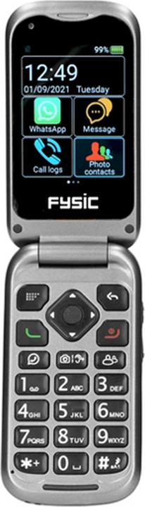 Fysic F25 Noir (2.80", 5 Mpx, 4G)