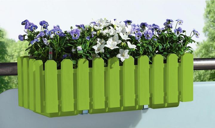HTI-Living Blumenkasten mit Wasserspeicher Nessa 50 cm Grn