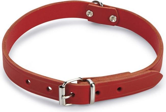 Produktbild Beeztees BZ LEDERHALSBAND ROT 57X20 (Hund, Allgemein)
