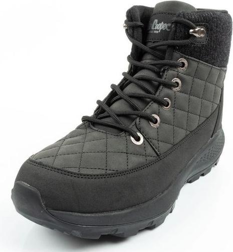 Actual product image Lee Cooper Damen-Trekkingschuhe, schwarz, Öko-Leder (38)