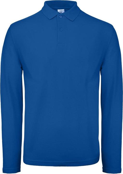 Produktbild B&C Collection Poloshirt Langarm (M)