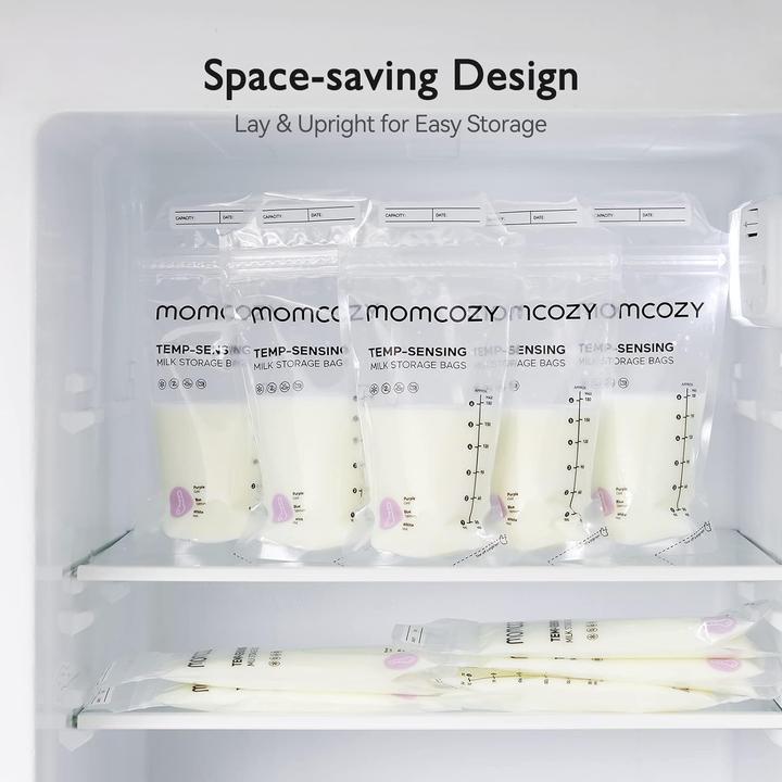Immagine prodotto Momcozy Sacchetti per la conservazione del latte materno