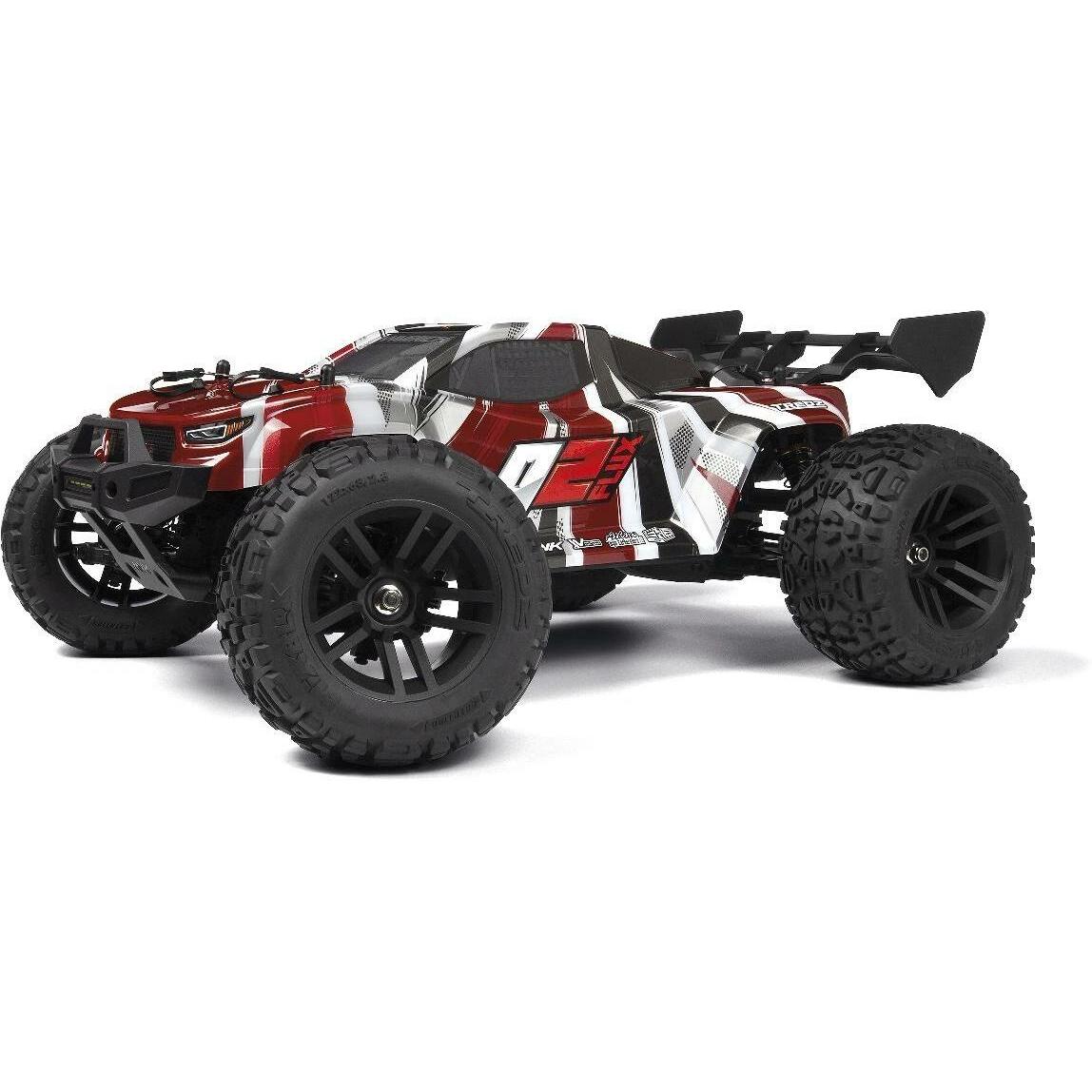 Maverick Quantum2 XT Flux 1:10 Stadium Truck - Rot (Mit Radio, Batterie nicht enthalten) (RTR Ready-to-Run)