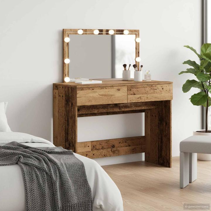 Image du produit vidaXL Schminktisch (40 x 40 x 120 cm)