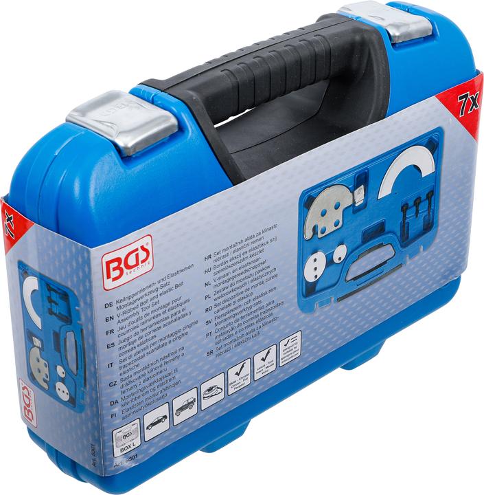 Image du produit BGS Keilrippenriemen- und Elastriemen Montagewerkzeug-Satz