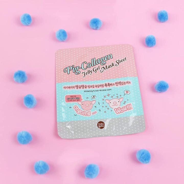 Actual product image Holika Holika Pig Collagen Gel Mask 25g