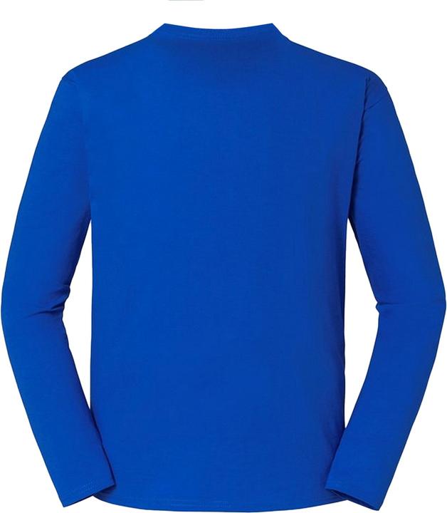 Immagine prodotto Fruit of the Loom Maglietta a maniche lunghe in cotone premium ringspun Iconic 195 per uomo (L)