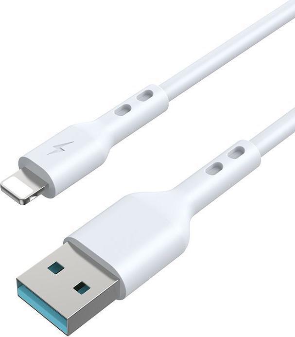 Produktbild Bwoo 3A USB to lightning cable, 2m (2 m, 15 W)