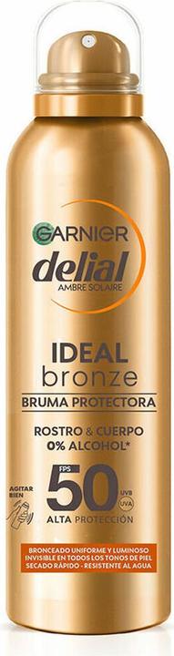 Garnier Delial UV Wasser F-50 Spray 200 (Sonnenspray, SPF 50, 200 ml, 200 g)