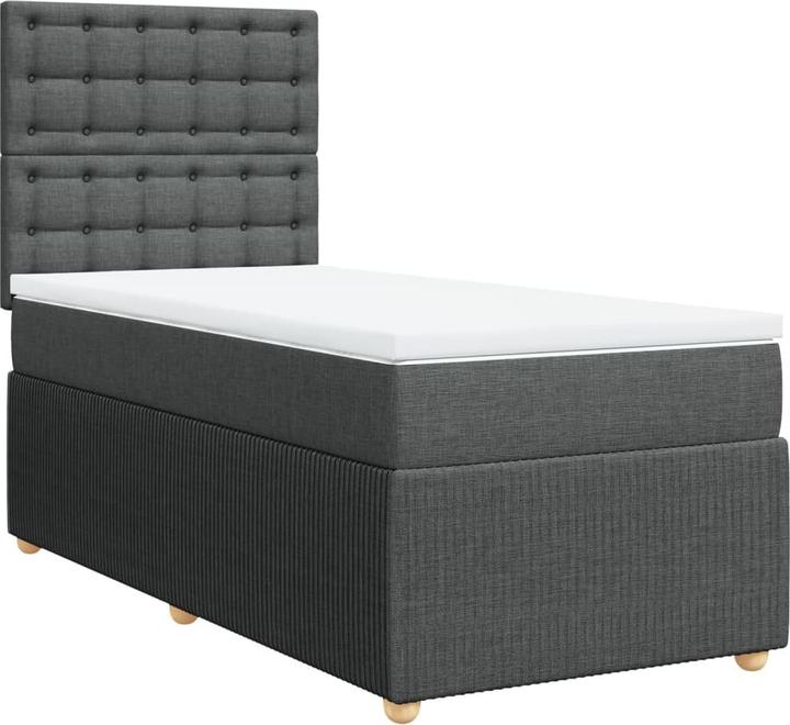 Actual product image vidaXL Boxspringbett (140 x 200 cm)