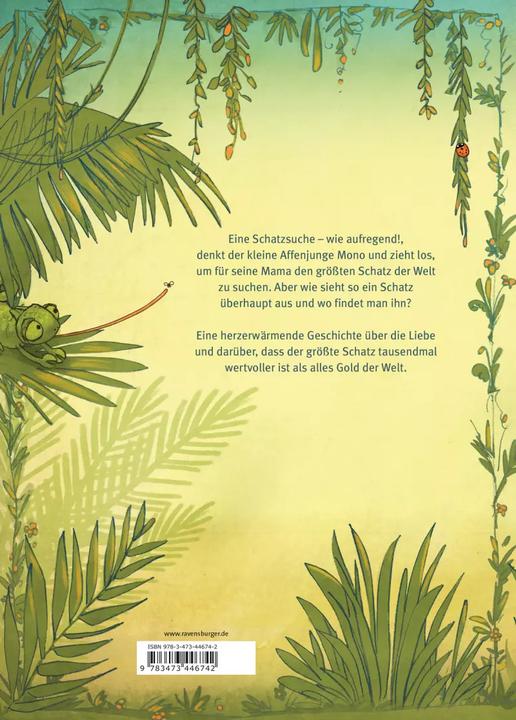 Produktbild Ravensburger Der grösste Schatz der Welt (Deutsch, Andrea Schütze, 2016)