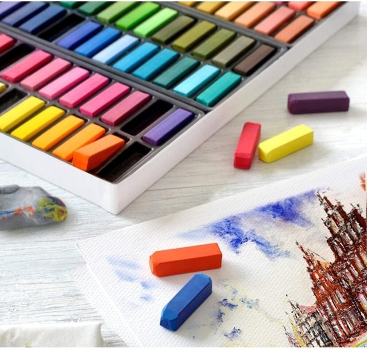 Immagine prodotto Faber-Castell Soft Pastelli Mini (Multicolore, 24 x)