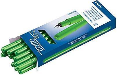Image du produit Tratto Stylo technique Vert clair Fin 12 pièce(s) (Vert clair, 12 x)