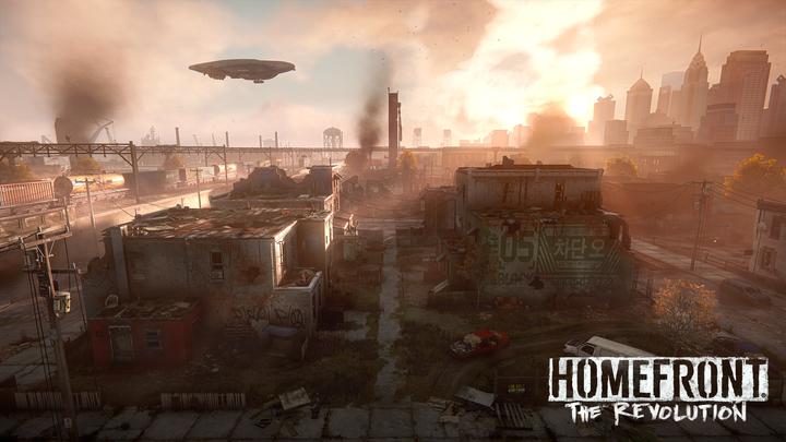 Image du produit Default Homefront: The Revolution (Imported) (PS4, EN)