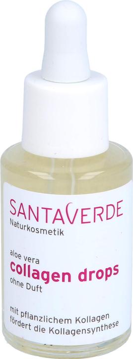 Actual product image SantaVerde collagen drops (30 ml, 24h cream)