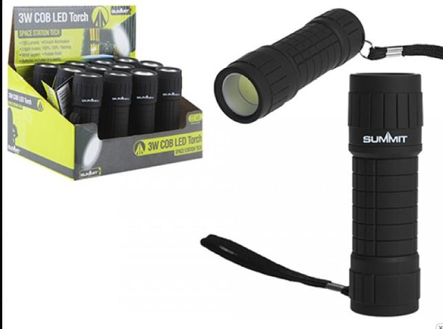 Actual product image Outdoor Spirit Flashlight 3W COB (10 cm, 100 lm)