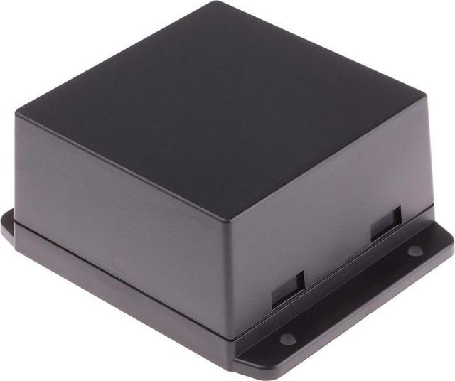 Produktbild RS PRO Flanged Utility Case, Black, 80x80x43mm (Gehäuse)