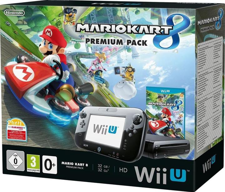 Produktbild Nintendo Wii U Mario Kart 8 Premium Pack