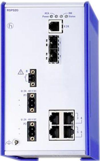 Hirschmann Ethernet switch, RJ45 ports 6, 100Mbps, Managed (6 Ports)