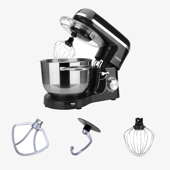 Produktbild Arebos Küchenmaschine (1500 W, 6 l)