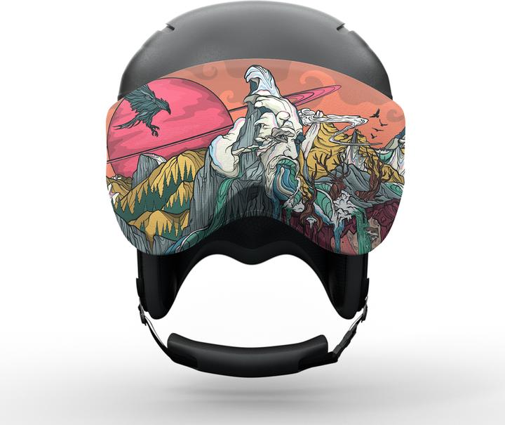 Gogglesoc Supernatural Basecamp Visorsoc (Ski goggle protective cover)