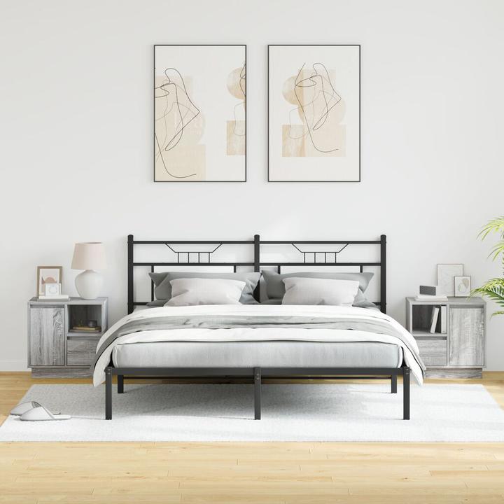 Actual product image vidaXL Nachttisch (34.50 x 50 x 50 cm)