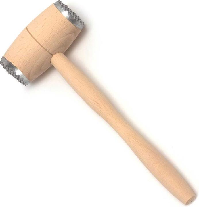 Produktbild Heidi Cheese Line Marteau à viande en hêtre et métal 30 cm