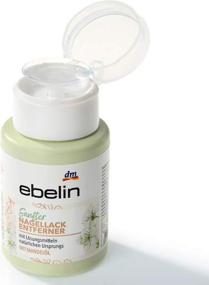 Produktbild dm ebelin Nagellackentferner sanft