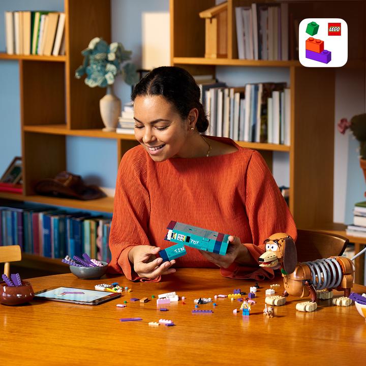 Image du produit LEGO Toy Story : serre-livres Slinky (43301, LEGO Disney)