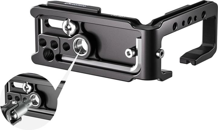 Actual product image Leofoto Camera strap SP-01 with QD connection