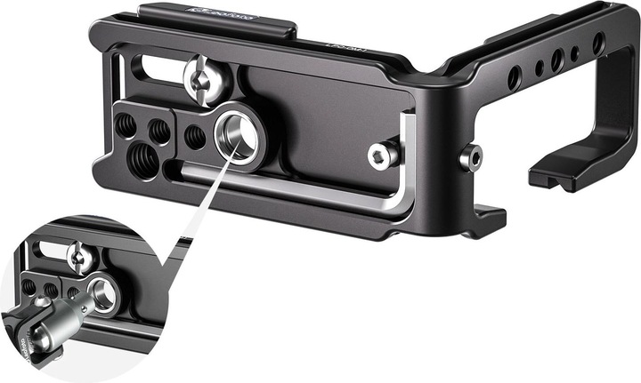 Actual product image Leofoto Camera strap SP-01 with QD connection