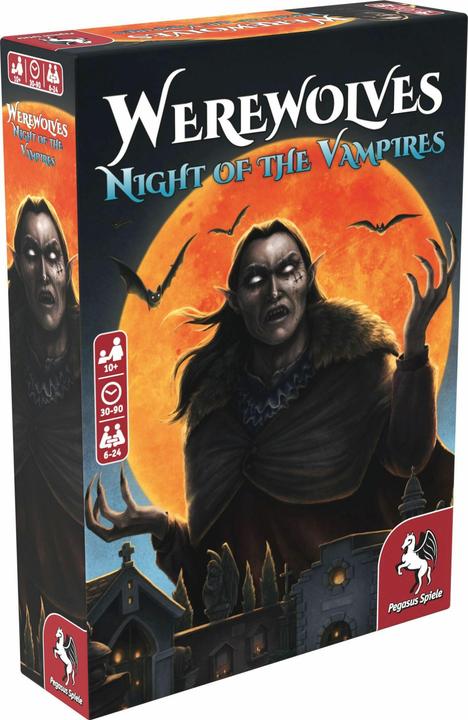 Produktbild Pegasus Werewolves Night of the Vampires (Engl (Englisch)