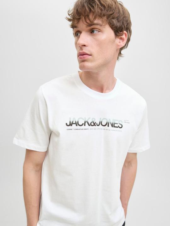 Actual product image Jack & Jones Gedruckt Rundhalsausschnitt T-shirt T-shirt (XL)