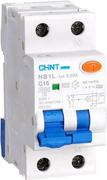 Actual product image Chint Residual current circuit breaker Fi