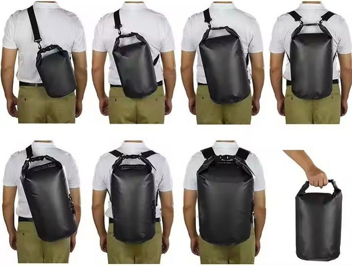 Produktbild Blackburn Bicycle accessory OEM Waterproof Bucket Bag 10L black (10 l)