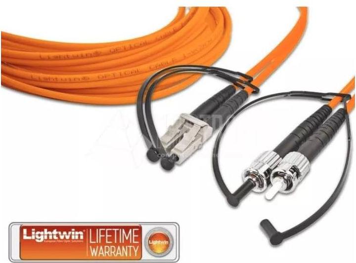 Image du produit Lightwin Câble de raccordement FO duplex (CAT7, 20 m)