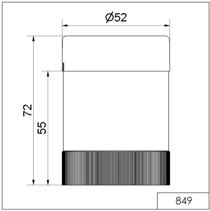 Produktbild Werma Akustikelement 24V