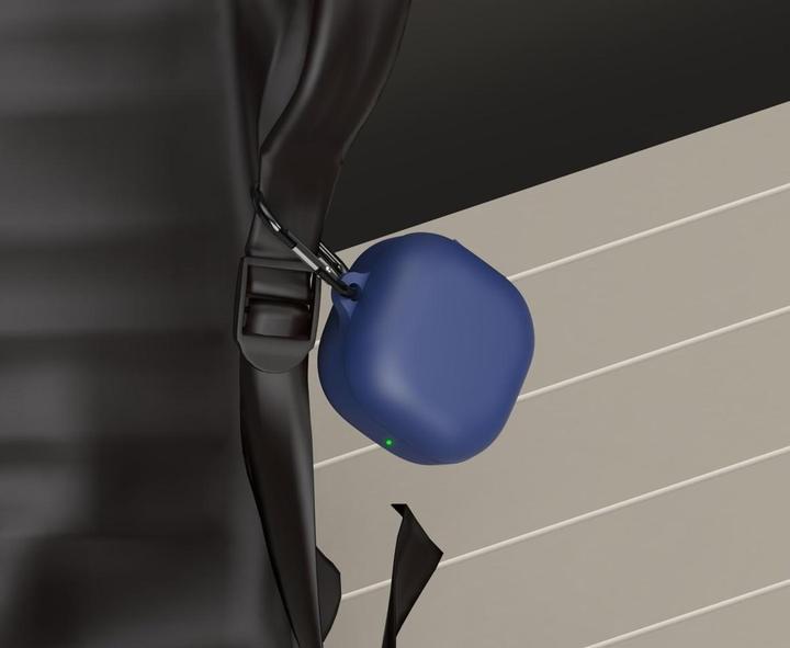 Image du produit Screenguard Samsung Galaxy Buds2 Pro Liquid Silicone Case Hülle mit Karabiner