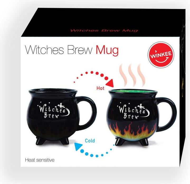 Actual product image Winkee Witches Brew Mug (1 x)