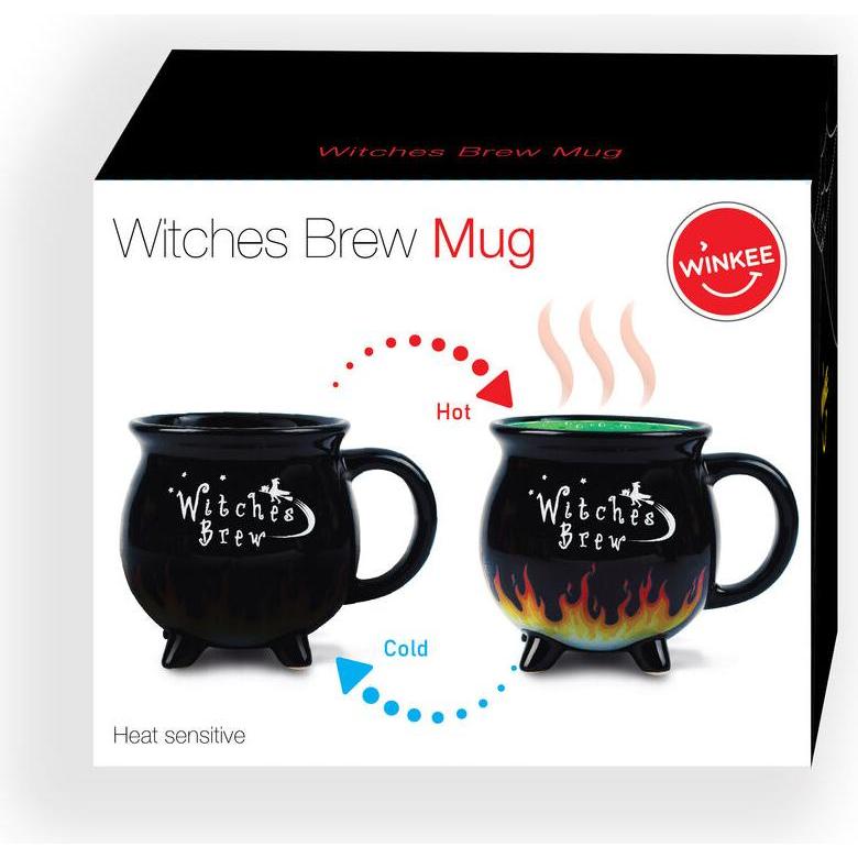Thumbnail - Winkee, Tasse, Witches Brew Mug (1 x)