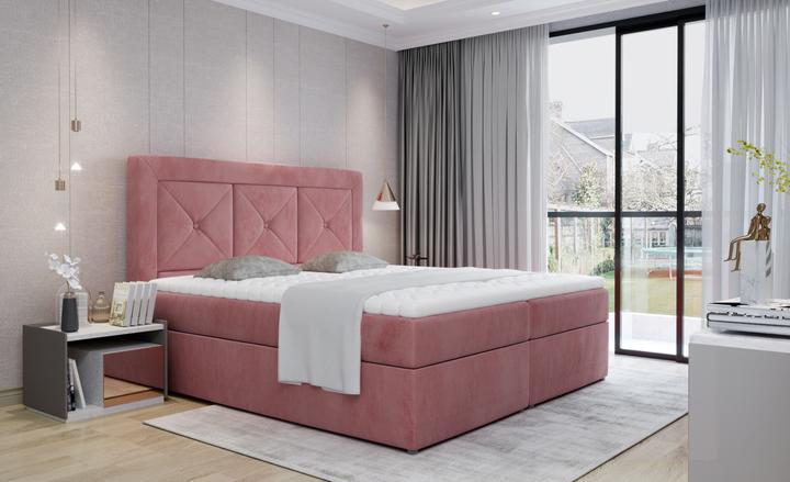Pink Mat Velvet 63
