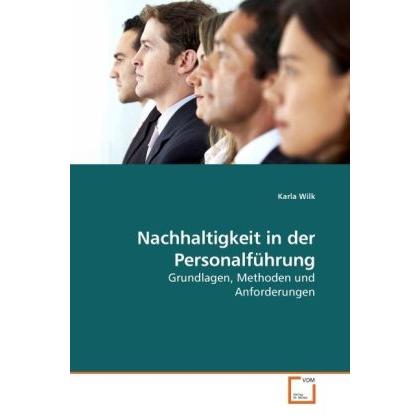 Nachhaltigkeit in der Personalführung, Fachbücher