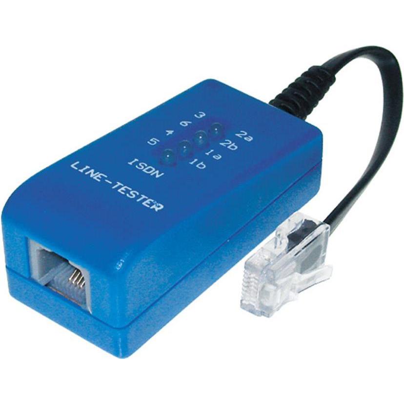 Shiverpeaks, Multimetro, BS72095 Tester per cavi di rete blu