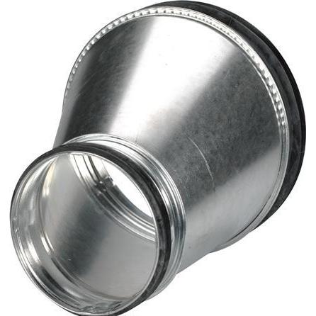 Lindab, Belüftungssystem, Reduktion lang exzentrisch RLU 160X125 Nippel/Nippel